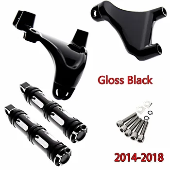 Gloss Black Rear Passenger Mounting&Edge Cut Footpegs For Harley Sportster XL 883 883R 883N 883L
Gloss Black Rear Passenger Mounting&Edge Cut Footpegs For Harley Sportster XL 883 883R 883N 883L