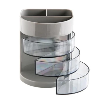 Creative fashion High quality simple design pen holder Plastic pen holders random Small object storage office school organizer
Creative fashion High quality simple design pen holder Plastic pen holders random Small object storage office school organizer