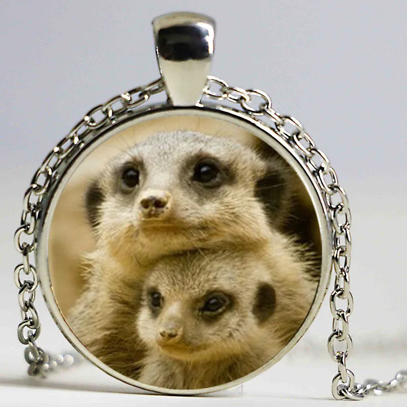 Wholesale 1pcslot Cute Meerkats Pendant Necklace Bronze Chain Statement Vintage Handmade Family Love Necklace Jewelry
Wholesale 1pcslot Cute Meerkats Pendant Necklace Bronze Chain Statement Vintage Handmade Family Love Necklace Jewelry
