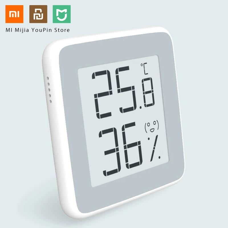 Xiaomi MiaoMiaoCe E-Link INK Screen Display Digital Moisture Meter High-Precision Thermometer Temperature Humidity Sensor
Xiaomi MiaoMiaoCe E-Link INK Screen Display Digital Moisture Meter High-Precision Thermometer Temperature Humidity Sensor