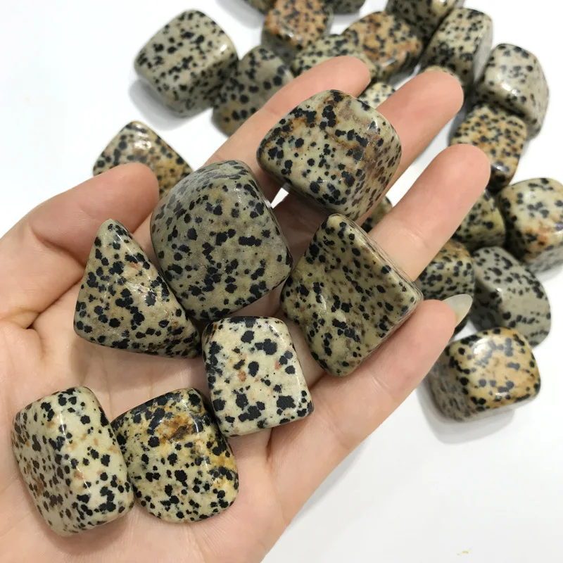 100g High Quality Spotted StoneTumbled Stone Healing Reiki Crystal Chakra Home Decor Garden Flower Decorative Irregular Stone
100g High Quality Spotted StoneTumbled Stone Healing Reiki Crystal Chakra Home Decor Garden Flower Decorative Irregular Stone