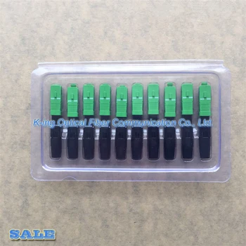 100 Pieces SC APC with good quality Fast Connector Embedded Connector FTTH Tool Cold Fiber Fast Connector
100 Pieces SC APC with good quality Fast Connector Embedded Connector FTTH Tool Cold Fiber Fast Connector