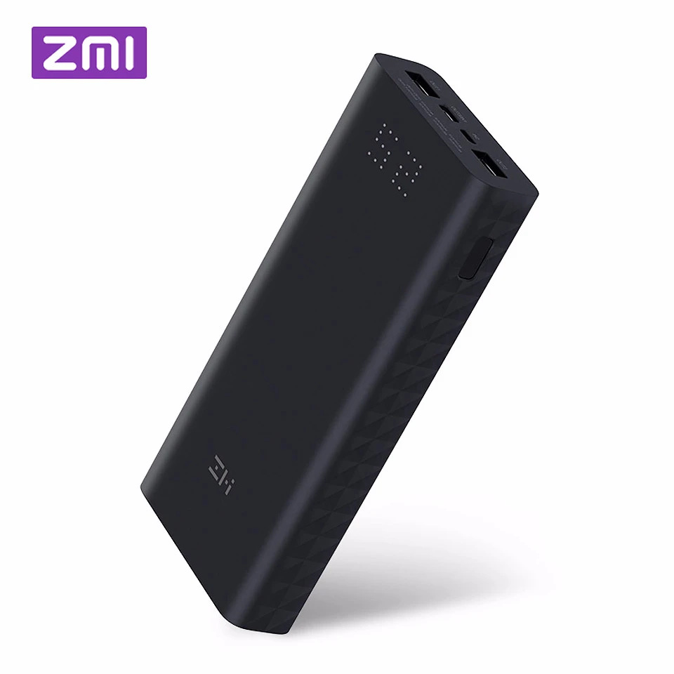 Xiaomi ZMI PowerBank Power Bank 20000 MAh 3.7V 74Wh Dual USB Two way Quick Charge Pack Charger QB822 For iPhone iPad Laptop
Xiaomi ZMI PowerBank Power Bank 20000 MAh 3.7V 74Wh Dual USB Two way Quick Charge Pack Charger QB822 For iPhone iPad Laptop