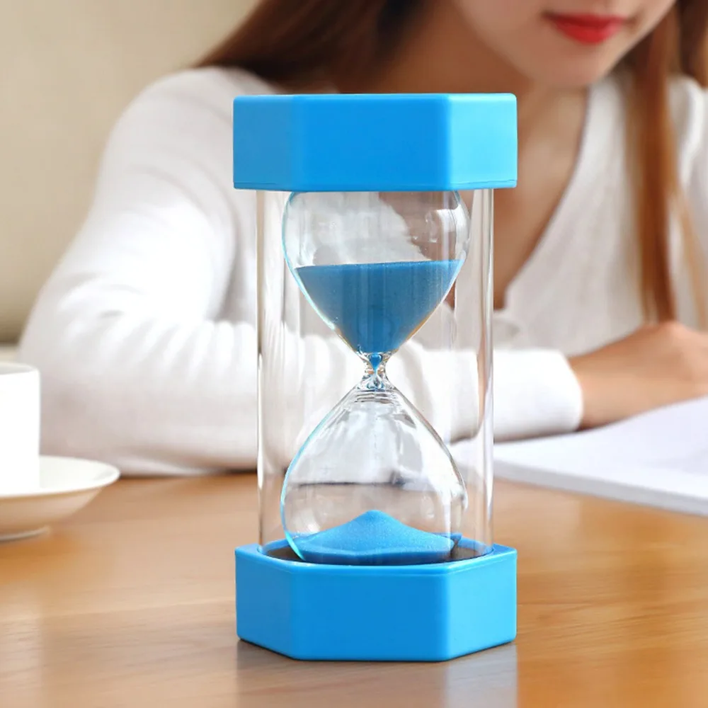 30 Seconds 1/2/3/10 Minutes 15/20/30/45/60 Minutes Sand Hourglass Timer Sandglass Modern Home Decoration Gift
30 Seconds 1/2/3/10 Minutes 15/20/30/45/60 Minutes Sand Hourglass Timer Sandglass Modern Home Decoration Gift