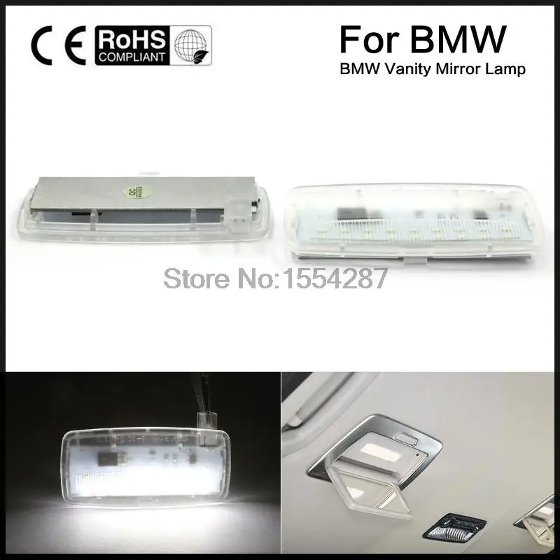 2pcs Error LED SMD vanity mirror light fit For Bmw E93 E93LCI E88 Rolls Royce RR2 Drophead
2pcs Error LED SMD vanity mirror light fit For Bmw E93 E93LCI E88 Rolls Royce RR2 Drophead