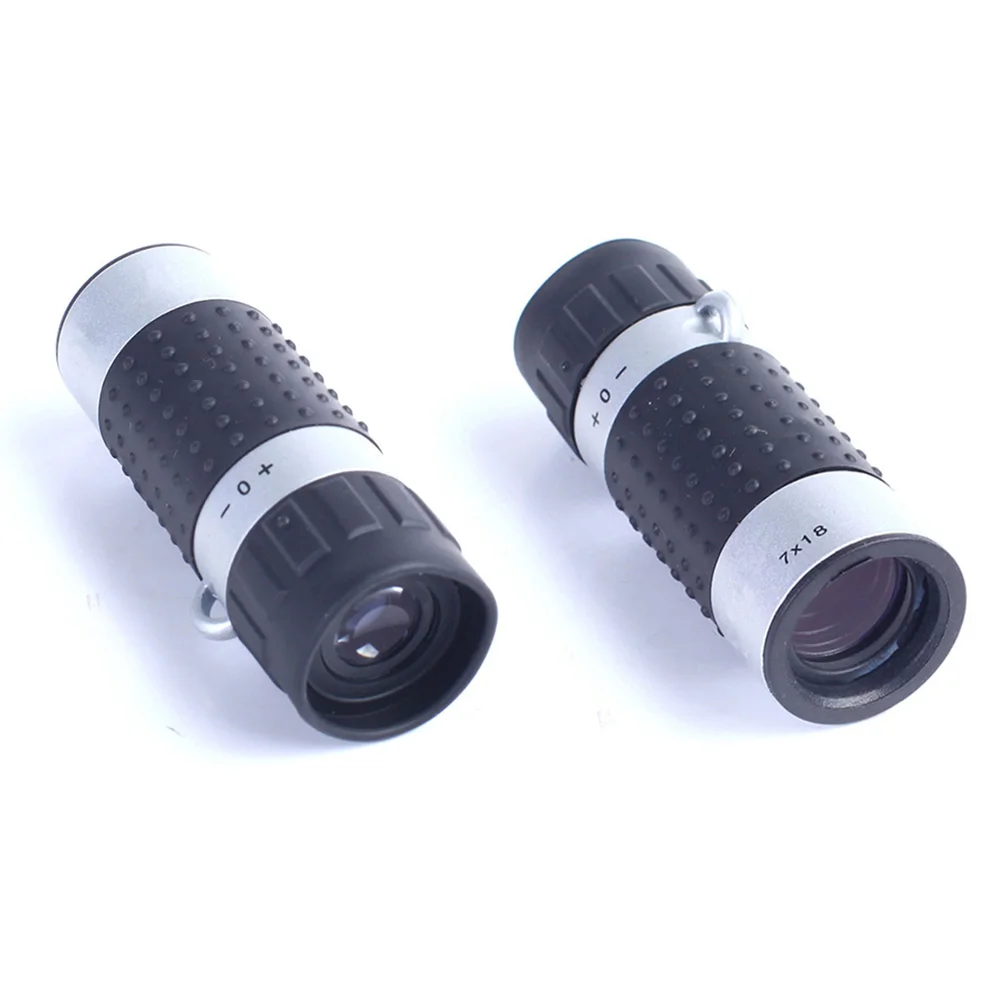 7 x 18 Monocular Telescope 163m/1000m Zooming Focus Blue Film HD Monocular Telescope Tourism Scope Binoculars
7 x 18 Monocular Telescope 163m/1000m Zooming Focus Blue Film HD Monocular Telescope Tourism Scope Binoculars