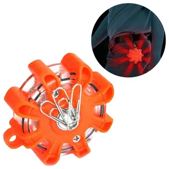 Hot Sale LED Flare Emergency Roadside Light Road Flare LED Safety Flashing Road Beacon With Magnetic Base For Car Flashlight
Hot Sale LED Flare Emergency Roadside Light Road Flare LED Safety Flashing Road Beacon With Magnetic Base For Car Flashlight