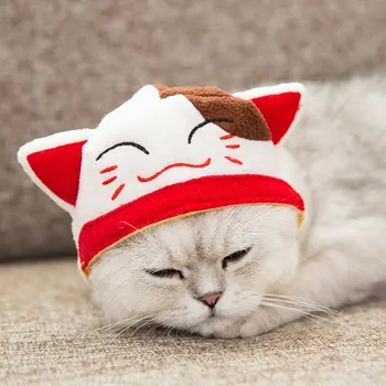 New Cute Dog Cat Hat Teddy Headgear Cat Caps Soft Cotton Funny Dress Up Cosplay Party Costume Pet Clothes Supplies disfraz perro
New Cute Dog Cat Hat Teddy Headgear Cat Caps Soft Cotton Funny Dress Up Cosplay Party Costume Pet Clothes Supplies disfraz perro