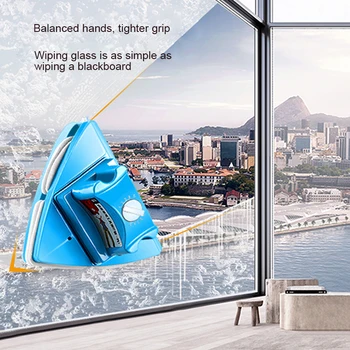 Double Sided Adjustable Magnetic Glass Wipe Brush Two-Sided Magnetic Window Cleaner Magnetic Scrub Glass Home Cleaning Toos
Double Sided Adjustable Magnetic Glass Wipe Brush Two-Sided Magnetic Window Cleaner Magnetic Scrub Glass Home Cleaning Toos