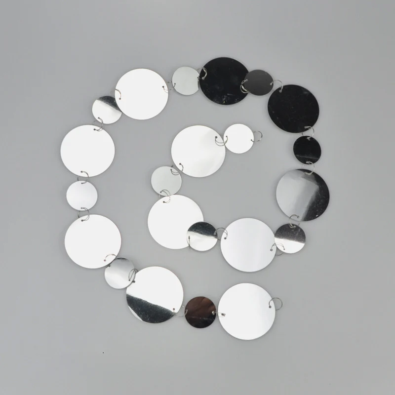 Wedding Party Decoration 100cm Sequin Dot Plating Silver Gold Mirror Panel Sequins Window Shiny Bling Wedding Party Decor
Wedding Party Decoration 100cm Sequin Dot Plating Silver Gold Mirror Panel Sequins Window Shiny Bling Wedding Party Decor