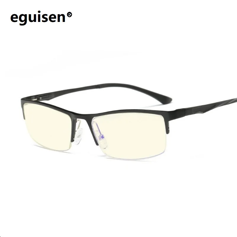 width-140 Aluminum magnesium alloy men computer game goggles half frame anti blue eyeglasses frame male Reading optical glasses
width-140 Aluminum magnesium alloy men computer game goggles half frame anti blue eyeglasses frame male Reading optical glasses