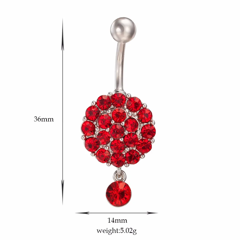 Sexy Dangle Belly Bars Belly Button Crystal Fashion Strawberry Prevent Allergy Medical Steel Navel Belly Button Body Piercing
Sexy Dangle Belly Bars Belly Button Crystal Fashion Strawberry Prevent Allergy Medical Steel Navel Belly Button Body Piercing