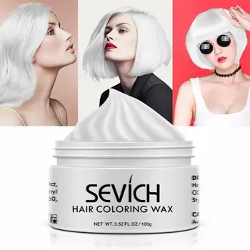 Hair Gel for Hair Coloring Styling Silver grey Temporary Hair color wax men Diy mud One-time disposal Molding Paste Hair cream
Hair Gel for Hair Coloring Styling Silver grey Temporary Hair color wax men Diy mud One-time disposal Molding Paste Hair cream