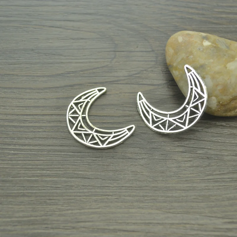 10 pcs/lot moon Antique Silver Plated Bracelets Charm Pendants Fashion Jewelry Making Findings DIY Charms Handmade 4215B
10 pcs/lot moon Antique Silver Plated Bracelets Charm Pendants Fashion Jewelry Making Findings DIY Charms Handmade 4215B