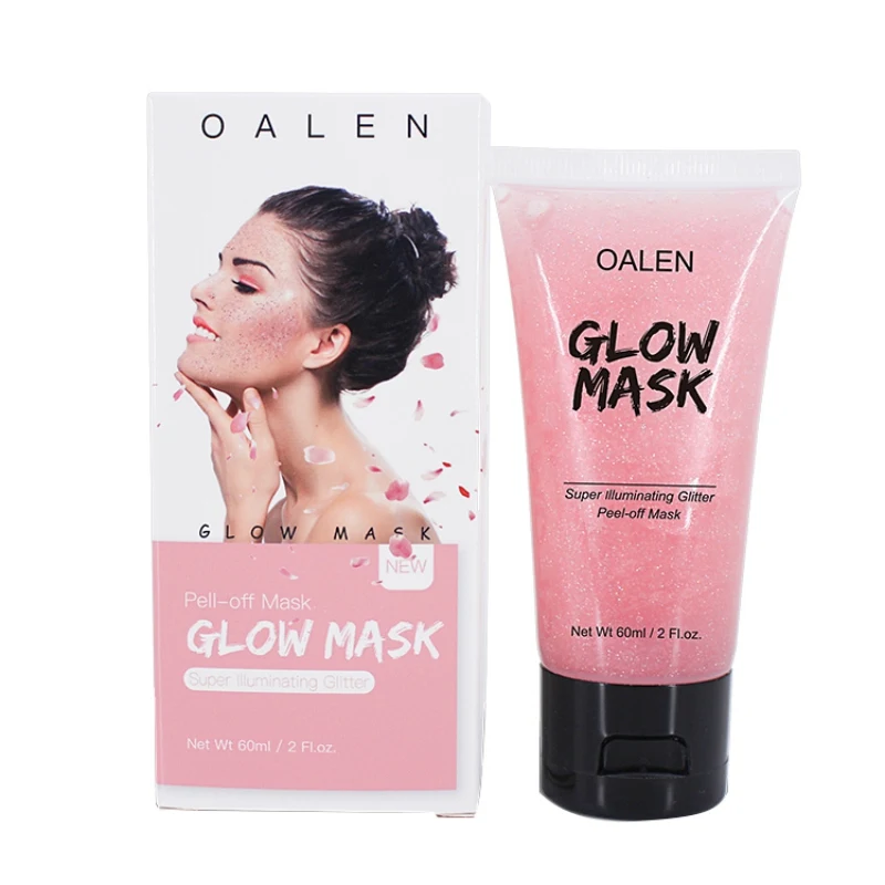 Pink Peel Off Glow Mask Blackheads Remover Anti-wrinkle Whitening Moisturizing Masks 60g
Pink Peel Off Glow Mask Blackheads Remover Anti-wrinkle Whitening Moisturizing Masks 60g