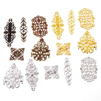 Free shipping 10Pcs Mixed Filigree Wraps Connectors Metal Crafts Gift Decoration DIY 25x25mm-61x24mm
Free shipping 10Pcs Mixed Filigree Wraps Connectors Metal Crafts Gift Decoration DIY 25x25mm-61x24mm