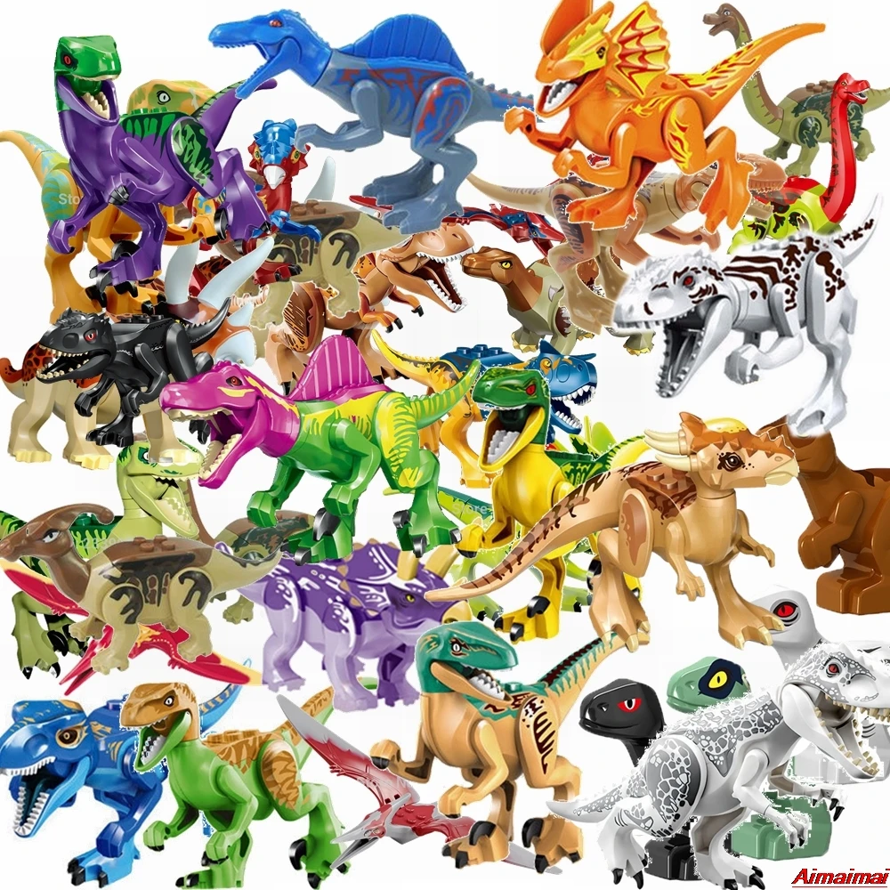 Legoing Jurassic Dinosaurs World Park Dinosaur Raptor protection Zone Building Blocks Diy Kids Toy Juguetes Legoings Animals Set
Legoing Jurassic Dinosaurs World Park Dinosaur Raptor protection Zone Building Blocks Diy Kids Toy Juguetes Legoings Animals Set