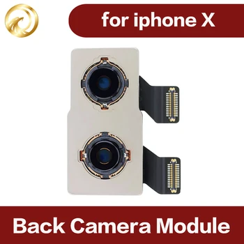 100% TEST OK original Rear Back big camera for iPhone X camera Module Flex Cable Lens Mobile High quality
100% TEST OK original Rear Back big camera for iPhone X camera Module Flex Cable Lens Mobile High quality