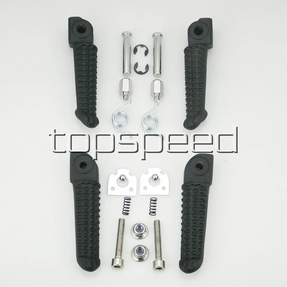 Мотоциклетные передние и задние подножки для Yamaha YZF R1 R6 2002-2012 /R6S 2003-2008, черные
Мотоциклетные передние и задние подножки для Yamaha YZF R1 R6 2002-2012 /R6S 2003-2008, черные