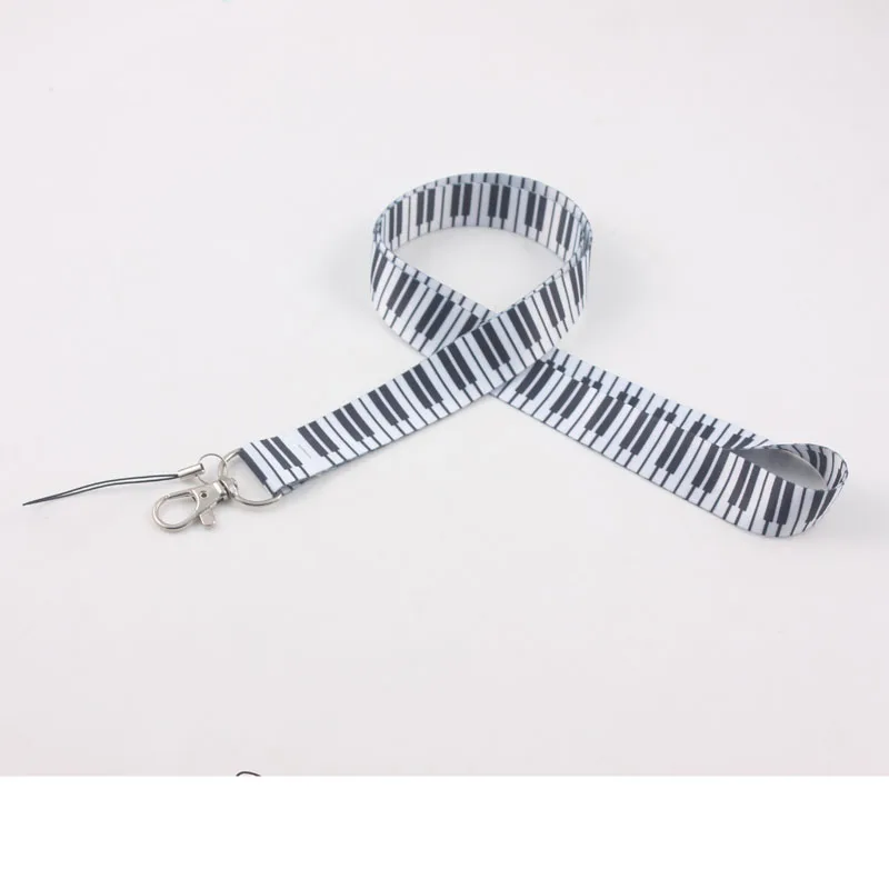 Piano Key Lanyard Badge ID Holders Music Note Design Black and White Neck Straps Phone USB Holder DIY Hang Rope Lanyard Necklace
Piano Key Lanyard Badge ID Holders Music Note Design Black and White Neck Straps Phone USB Holder DIY Hang Rope Lanyard Necklace