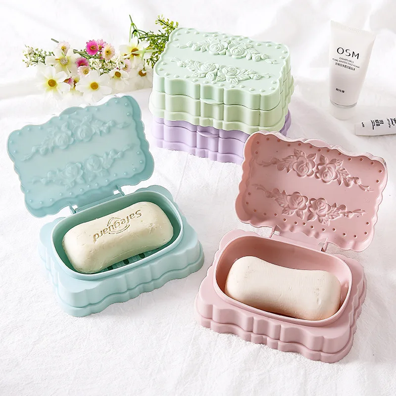2019 Bathroom Shower Soap Box Dish Storage Plate Tray Holder Case Soap Holder High Quality Housekeeping Container Organizers
2019 Bathroom Shower Soap Box Dish Storage Plate Tray Holder Case Soap Holder High Quality Housekeeping Container Organizers