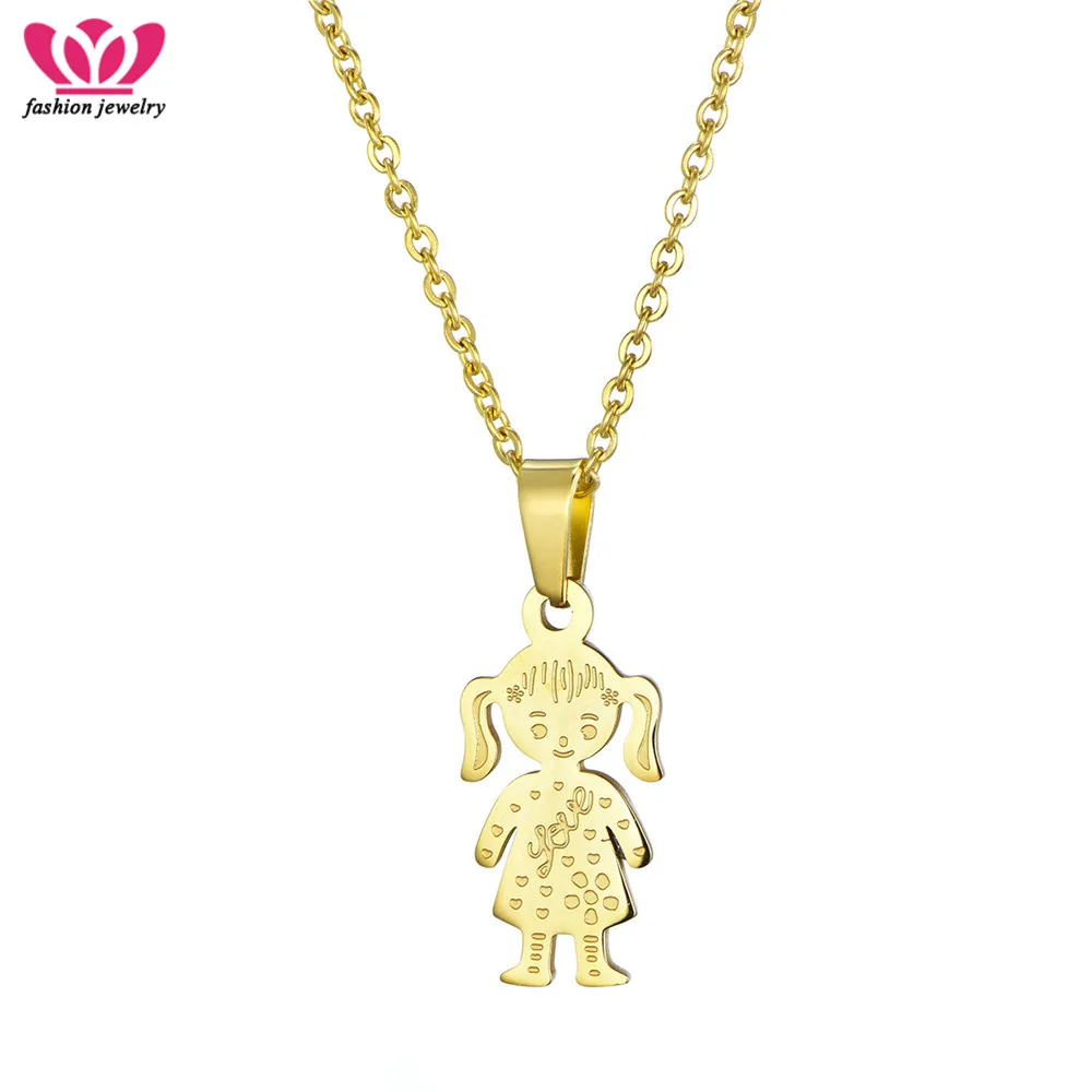 Love Daughter Girls Necklace Pendant Stainless Steel Statement Jewelry Gold Choker Necklaces collares de moda 2018 Dropshipping
Love Daughter Girls Necklace Pendant Stainless Steel Statement Jewelry Gold Choker Necklaces collares de moda 2018 Dropshipping