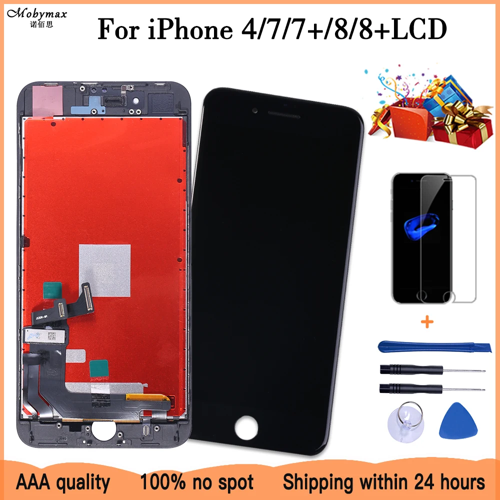 2019 100% AAAA LCD Screen For iPhone 7 8 Plus Screen LCD Display Digitizer Touch Module 7 8 Screens Replacement LCDS
2019 100% AAAA LCD Screen For iPhone 7 8 Plus Screen LCD Display Digitizer Touch Module 7 8 Screens Replacement LCDS