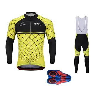 2018 Yellow Long Sleeve Bicycle Clothing Men Winter Cycling Jersey Sets MTB Bike Bicycle Pro Team Maillot Ciclismo Bib Trouser
2018 Yellow Long Sleeve Bicycle Clothing Men Winter Cycling Jersey Sets MTB Bike Bicycle Pro Team Maillot Ciclismo Bib Trouser