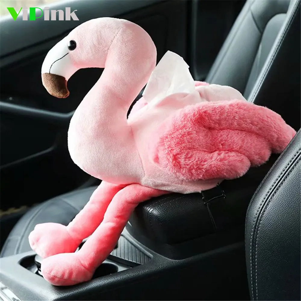Home Car Tissue Box Holder Pink Flamingo Tissue Box Cover Cute Car Armrest Box Tissue Case Plush Girls Room Decor Toy
Home Car Tissue Box Holder Pink Flamingo Tissue Box Cover Cute Car Armrest Box Tissue Case Plush Girls Room Decor Toy
