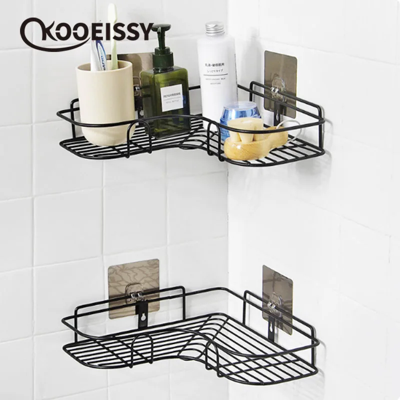 Home Wall-mounted Shelves Easy to install Self-adhesive Organizer Bathroom Corner storage rack Multifunctional Shower Wall Shelf
Home Wall-mounted Shelves Easy to install Self-adhesive Organizer Bathroom Corner storage rack Multifunctional Shower Wall Shelf