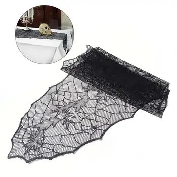 Black Lace Spider Web Halloween Easter Festival Tablecloth Leaves For Parties Events Decor, And Dinner Halloween Decorations
Black Lace Spider Web Halloween Easter Festival Tablecloth Leaves For Parties Events Decor, And Dinner Halloween Decorations