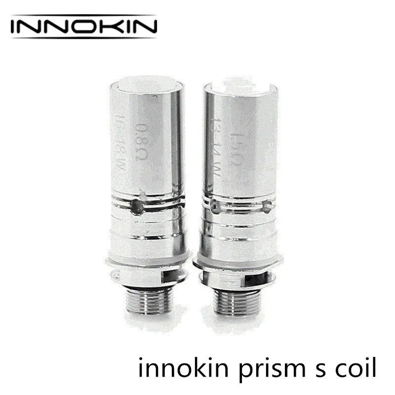 10pcs/lot Original innokin prism s Coil Head 0.8ohm/1.5ohm for the Prism T20-S Tank Electronci Cigarette Atomizer Core
10pcs/lot Original innokin prism s Coil Head 0.8ohm/1.5ohm for the Prism T20-S Tank Electronci Cigarette Atomizer Core