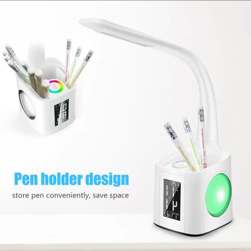 Nail Art Equipment Tools 7 in 1 Multifunctional Dimmable Pen Holder LED Lamp Eye Care Night Light USB Charging
Nail Art Equipment Tools 7 in 1 Multifunctional Dimmable Pen Holder LED Lamp Eye Care Night Light USB Charging