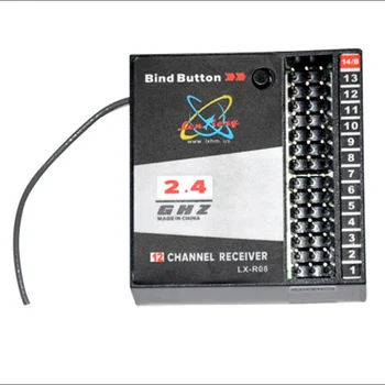 LX Skyflight 2.4Ghz 12 Channels Receiver For Propeller EDF Gilder RC Planes TH04489
LX Skyflight 2.4Ghz 12 Channels Receiver For Propeller EDF Gilder RC Planes TH04489