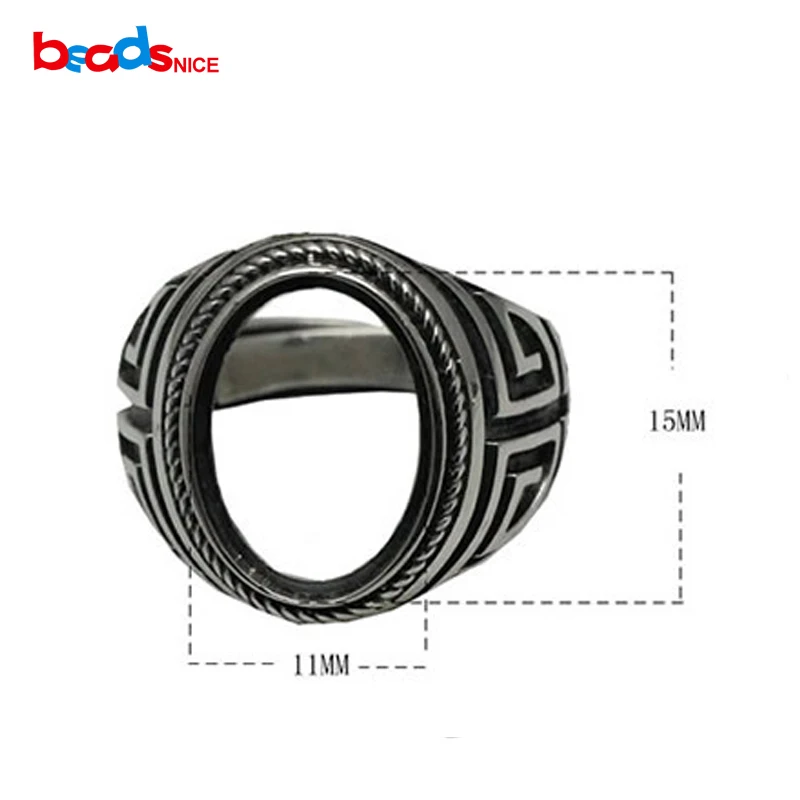 Beadsnice Cabochon Setting Ring Vintage Style DIY Ring 925 Sterling Silver for Oval Stones Thailand Silver Rings ID 34078
Beadsnice Cabochon Setting Ring Vintage Style DIY Ring 925 Sterling Silver for Oval Stones Thailand Silver Rings ID 34078