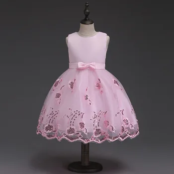 Trendy Summer Flower Girls Princess Dress Kids Baby Clothes Teenagers Children Bow Sequins Tutu Evening Party New Year Dress
Trendy Summer Flower Girls Princess Dress Kids Baby Clothes Teenagers Children Bow Sequins Tutu Evening Party New Year Dress