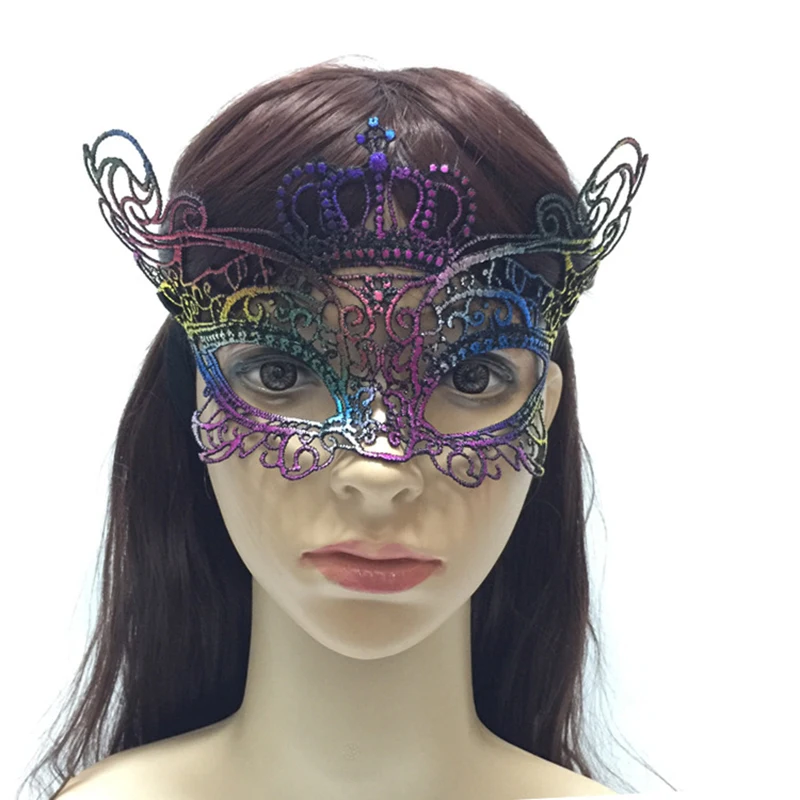 Lace Mask Party Supplies Halloween Cutout Prom Party Mask Sexy Eye Face Mask Masquerade Luxury Venetian Masks Party Favors
Lace Mask Party Supplies Halloween Cutout Prom Party Mask Sexy Eye Face Mask Masquerade Luxury Venetian Masks Party Favors
