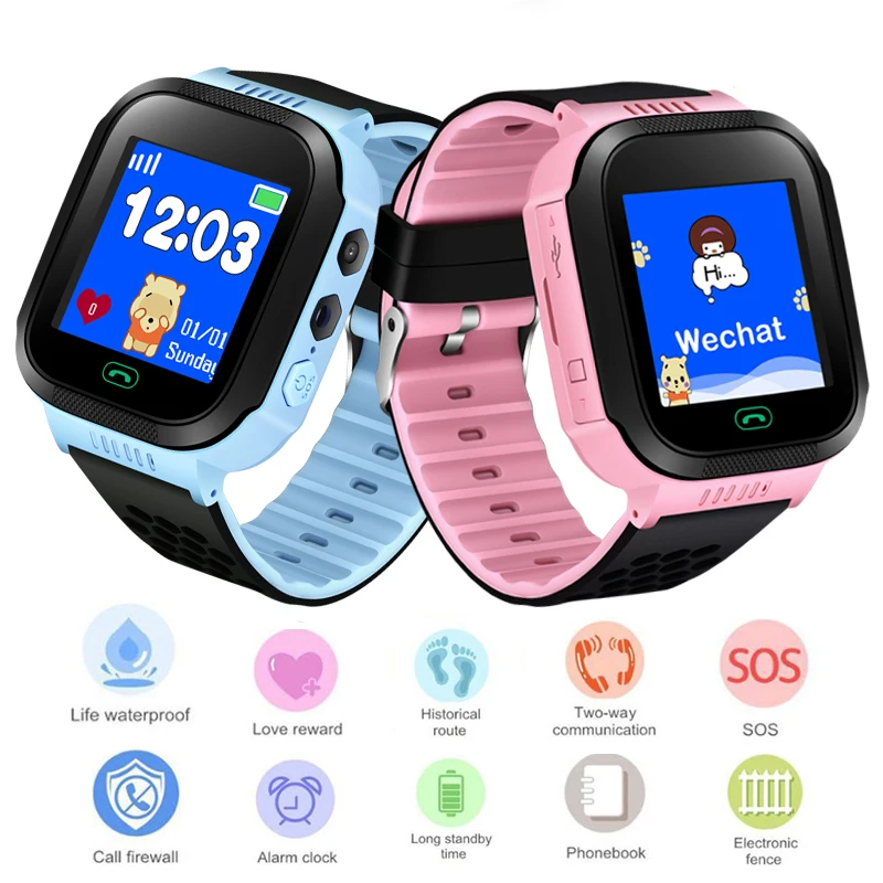 LIGE 2019 New Children Smart Watch Large Capacity Battery Watch Positioning LBS Tracking Support SIM Card SOS Emergency Call
LIGE 2019 New Children Smart Watch Large Capacity Battery Watch Positioning LBS Tracking Support SIM Card SOS Emergency Call