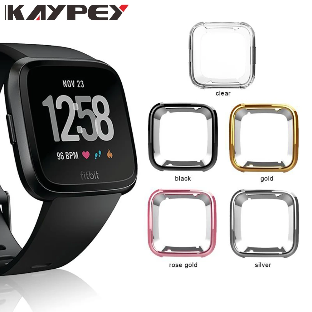 360 Degree Protection Cover For Fitbit Versa Band Case Plating Coque Fit Bit Versa Watch Accessories Screen Protective Case capa
360 Degree Protection Cover For Fitbit Versa Band Case Plating Coque Fit Bit Versa Watch Accessories Screen Protective Case capa