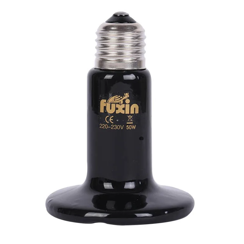 110/220V Pet Infrared Emitter Ceramic Heating Lamp E27 Heat Light Bulb Reptile Brooder 50/75/100/150 W
110/220V Pet Infrared Emitter Ceramic Heating Lamp E27 Heat Light Bulb Reptile Brooder 50/75/100/150 W