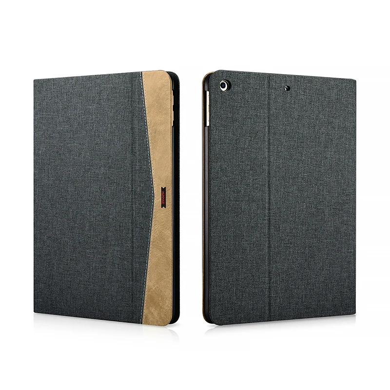 XOOMZ Business Fashion Ultra Thin Tablet Foldable Stand Durable Fabric Leather Protective Flip Case For Apple iPad 9.7 inch 2017
XOOMZ Business Fashion Ultra Thin Tablet Foldable Stand Durable Fabric Leather Protective Flip Case For Apple iPad 9.7 inch 2017