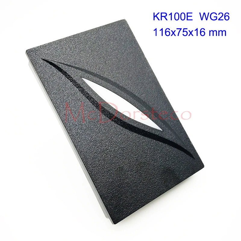 Wiegand26/34 Reader Card Reader waterproof proximity WG card reader KR100E for access controller slave reader KR100M
Wiegand26/34 Reader Card Reader waterproof proximity WG card reader KR100E for access controller slave reader KR100M