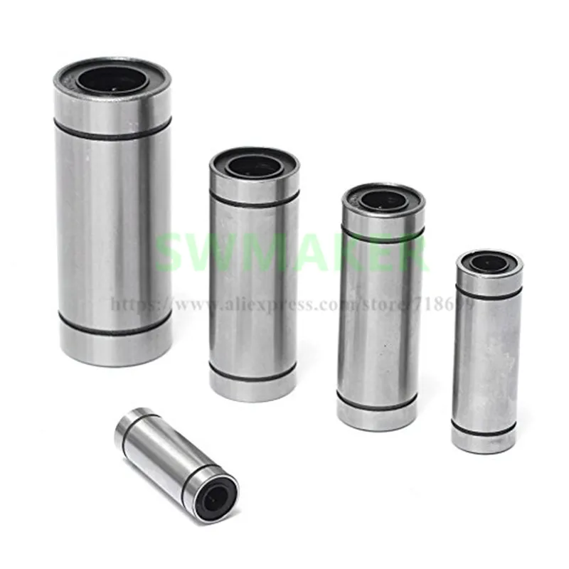 SWMAKER 1pcs Long Linear Bearings Bushing LM6LUU LM8LUU LM8SLUU LM10LUU LM12LUU for 3D printer RepRap DIY CNC Motion
SWMAKER 1pcs Long Linear Bearings Bushing LM6LUU LM8LUU LM8SLUU LM10LUU LM12LUU for 3D printer RepRap DIY CNC Motion
