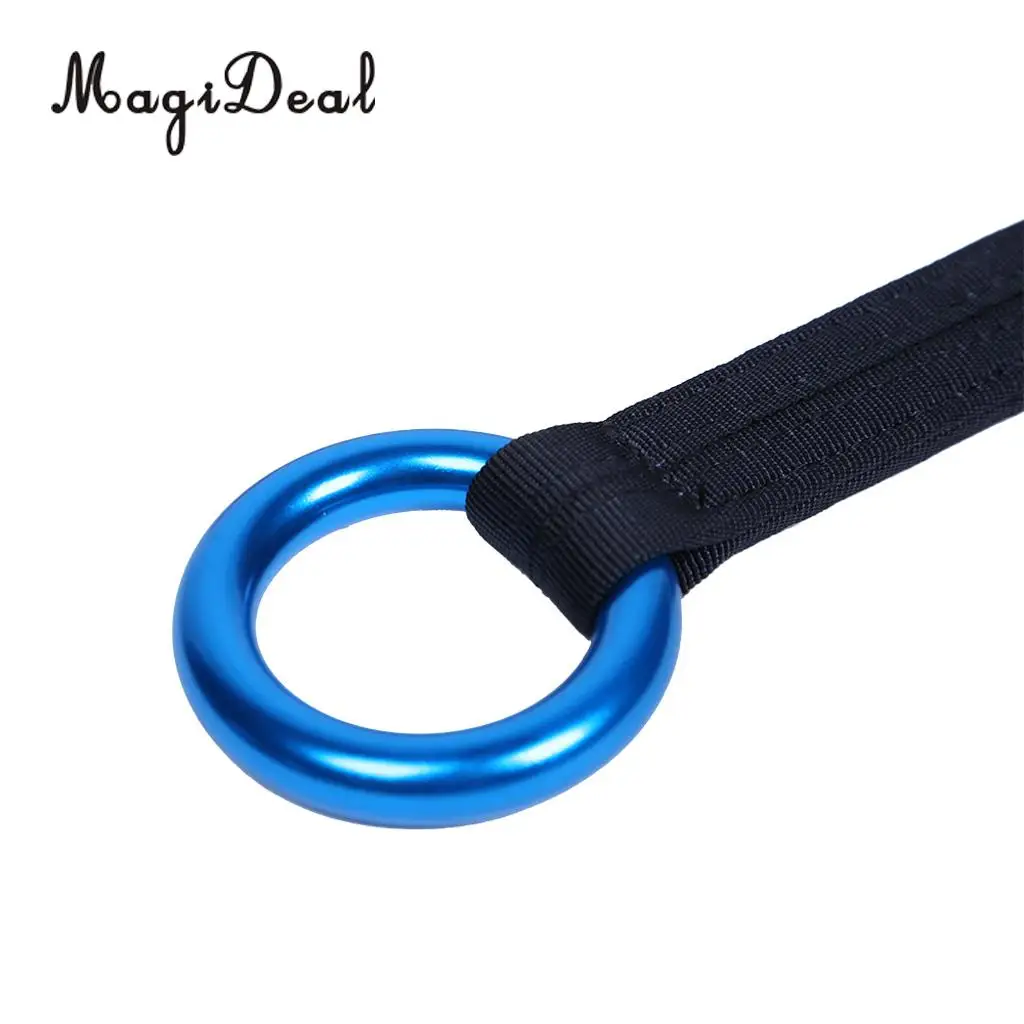 MagiDeal Tree Arborist Climbing 27mm 90cm Rope Friction Saver Loop Gear Equipment
