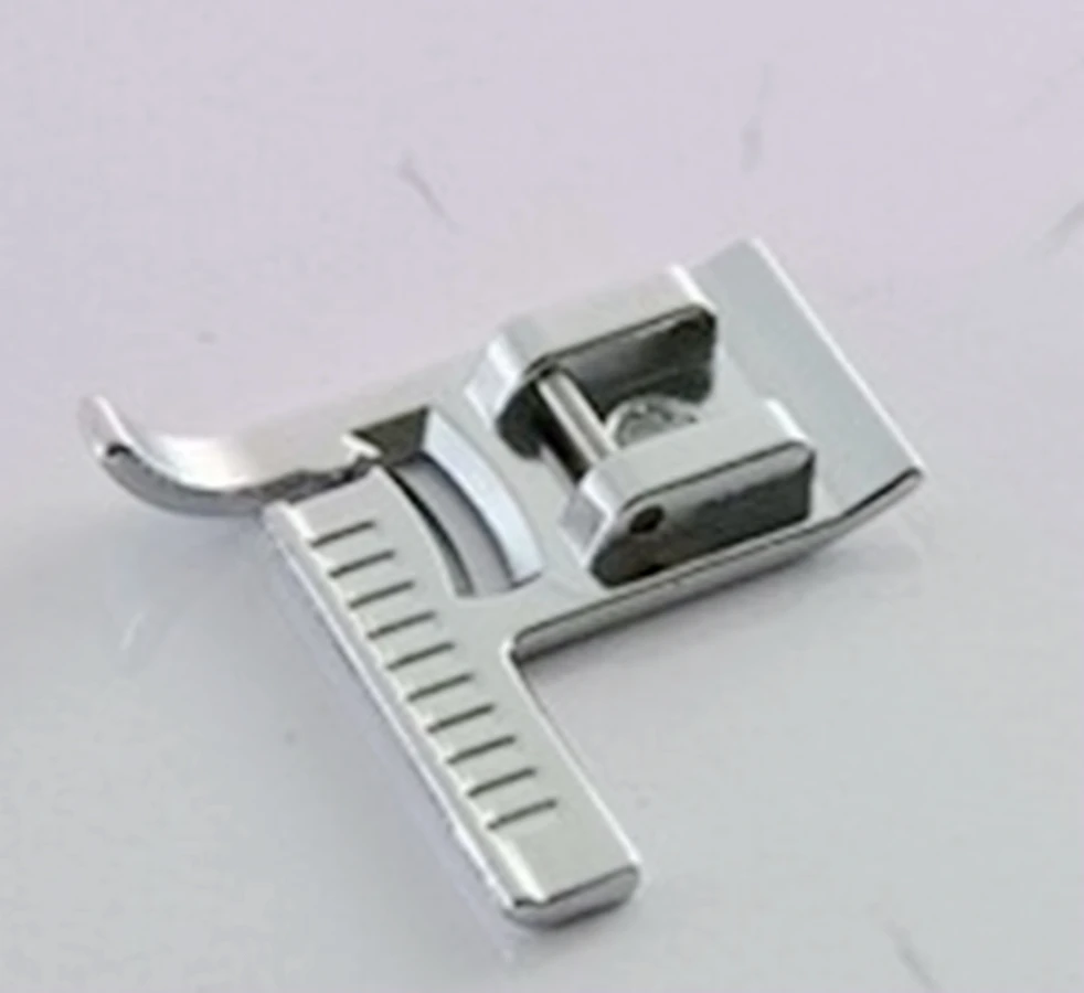 9913 STITCH GUIDE SEWING FOOT SNAP ON METAL, COMPATIBLE FOR BROTHER, JANOME, TOYOTA, NEW SINGER DOMESTIC FOOT MACHINES AA7016
9913 STITCH GUIDE SEWING FOOT SNAP ON METAL, COMPATIBLE FOR BROTHER, JANOME, TOYOTA, NEW SINGER DOMESTIC FOOT MACHINES AA7016
