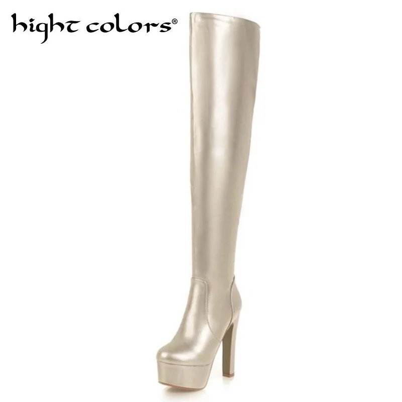 2019 Women Motorcycle Boots Over The Knee Boots Round Toe Zipper Thick High Heels Platform Winter Shoes Boots Size 34-47
2019 Women Motorcycle Boots Over The Knee Boots Round Toe Zipper Thick High Heels Platform Winter Shoes Boots Size 34-47
