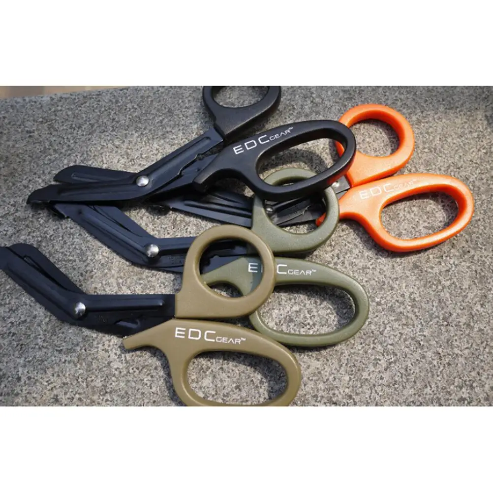 1PCS 18CM Multipurpose Stainless Steel Bandage Scissors Outdoor Travel Rescue Scissors Taping Medical Scissors
1PCS 18CM Multipurpose Stainless Steel Bandage Scissors Outdoor Travel Rescue Scissors Taping Medical Scissors