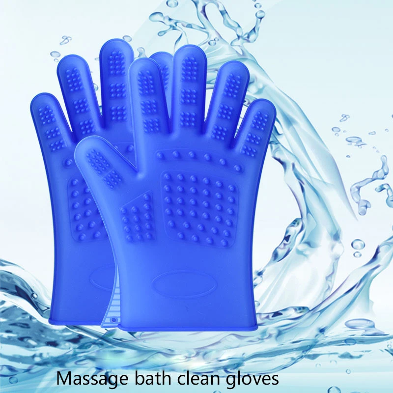 1 Pair Pet Bath Gloves Pet Grooming Gloves For Cat Dog Hair Cleaning Brush Comb Silicone Bath Massage Glove For Animals 25
1 Pair Pet Bath Gloves Pet Grooming Gloves For Cat Dog Hair Cleaning Brush Comb Silicone Bath Massage Glove For Animals 25