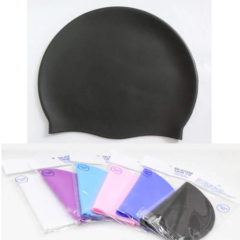 2 Pieces 8 colors Elastic Silicon Rubber Waterproof Protect Ears Sports Swim Pool Hat Swimming Cap for Men Women Adults
2 Pieces 8 colors Elastic Silicon Rubber Waterproof Protect Ears Sports Swim Pool Hat Swimming Cap for Men Women Adults