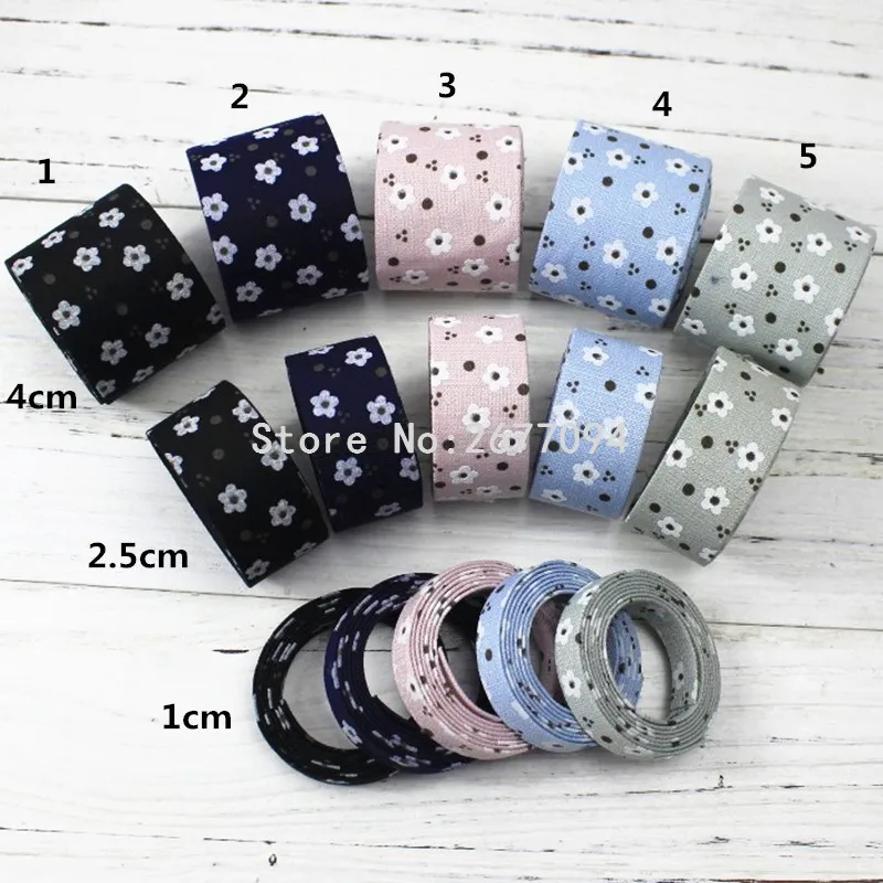 5Meter/L 10 25mm 40mm Japanese Style Floral Printed Fabric Ribbon Korea Styl Layering DIY Webbing Craft Choker Necklace Material
5Meter/L 10 25mm 40mm Japanese Style Floral Printed Fabric Ribbon Korea Styl Layering DIY Webbing Craft Choker Necklace Material
